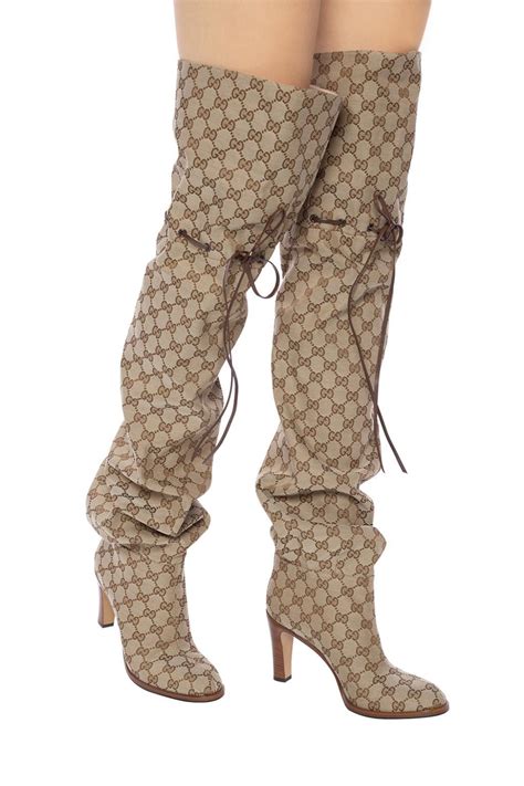 gucci shoes women boots|Gucci boots women thigh high.